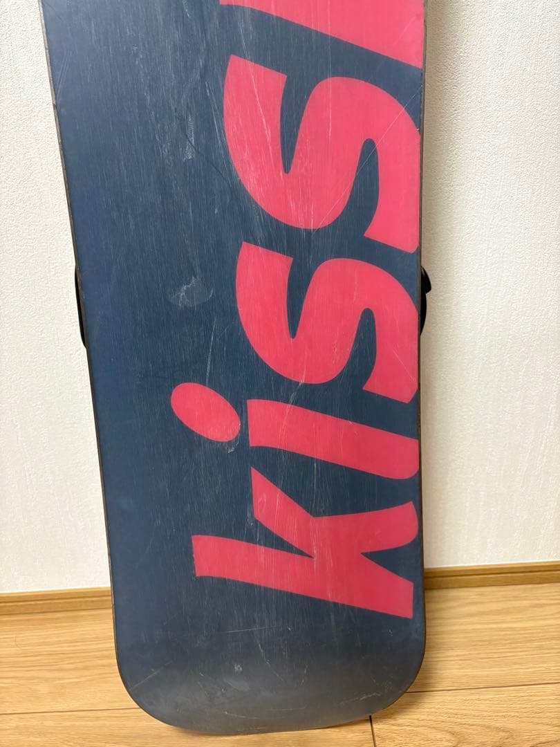 kissmark スノーボード　3点セット　ケース付き