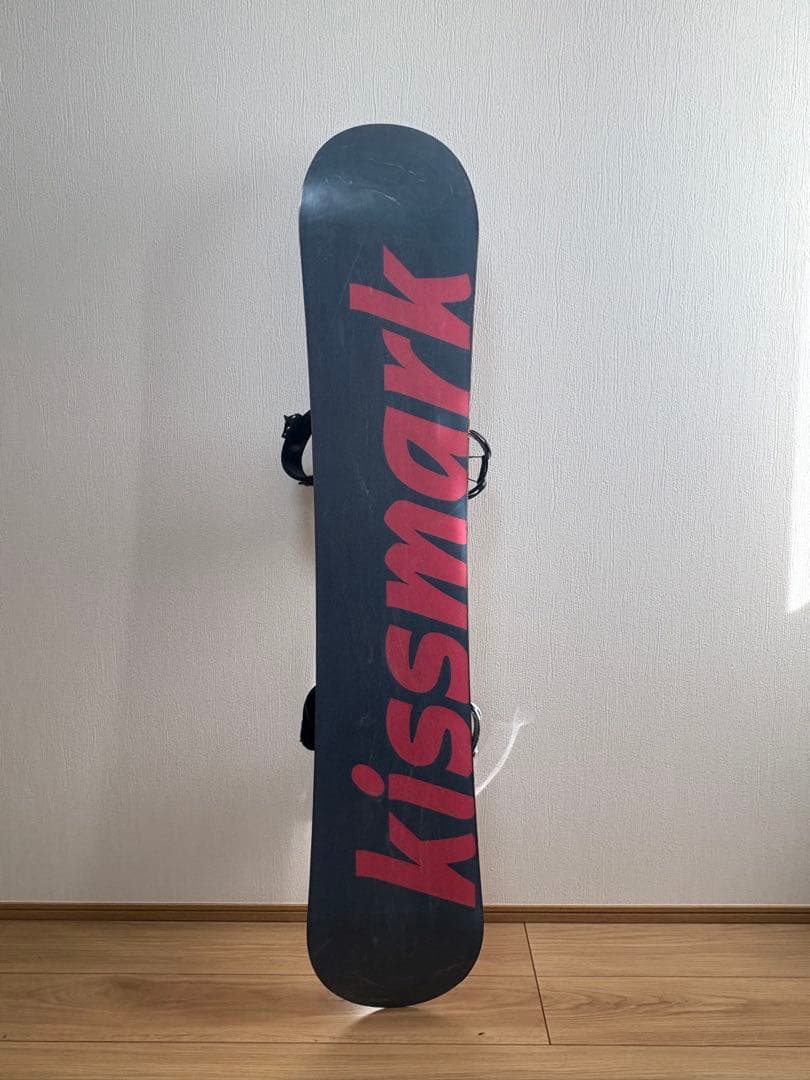 kissmark スノーボード　3点セット　ケース付き
