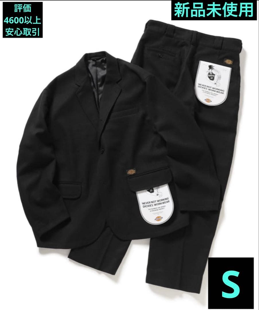 Dickies × TRIPSTER / SUIT 25FW Black S