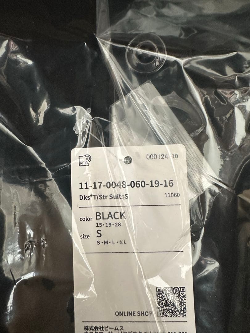 Dickies × TRIPSTER / SUIT 25FW Black S