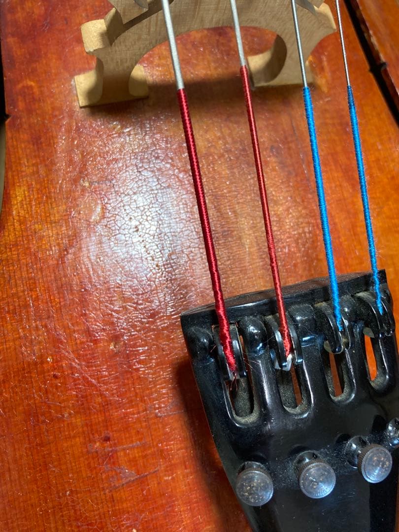 【ジャンク】チェロセット※要修理　メルカリ購入品　送料着払い