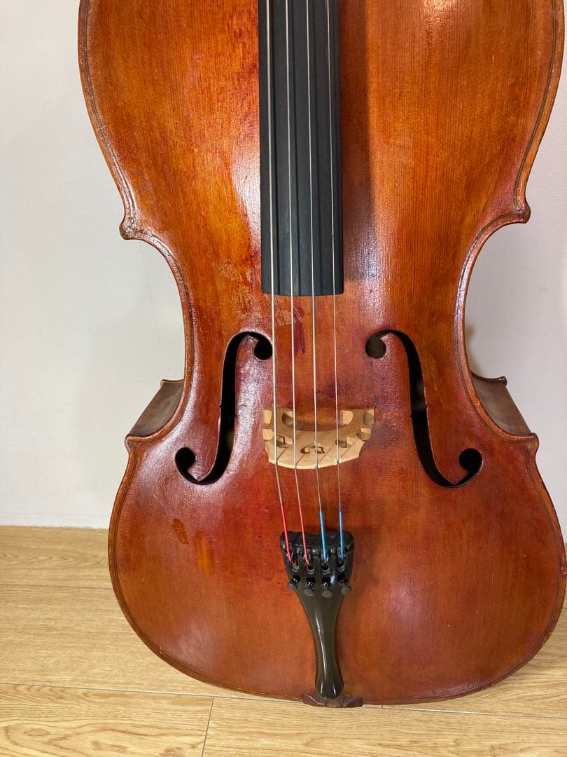 【ジャンク】チェロセット※要修理　メルカリ購入品　送料着払い