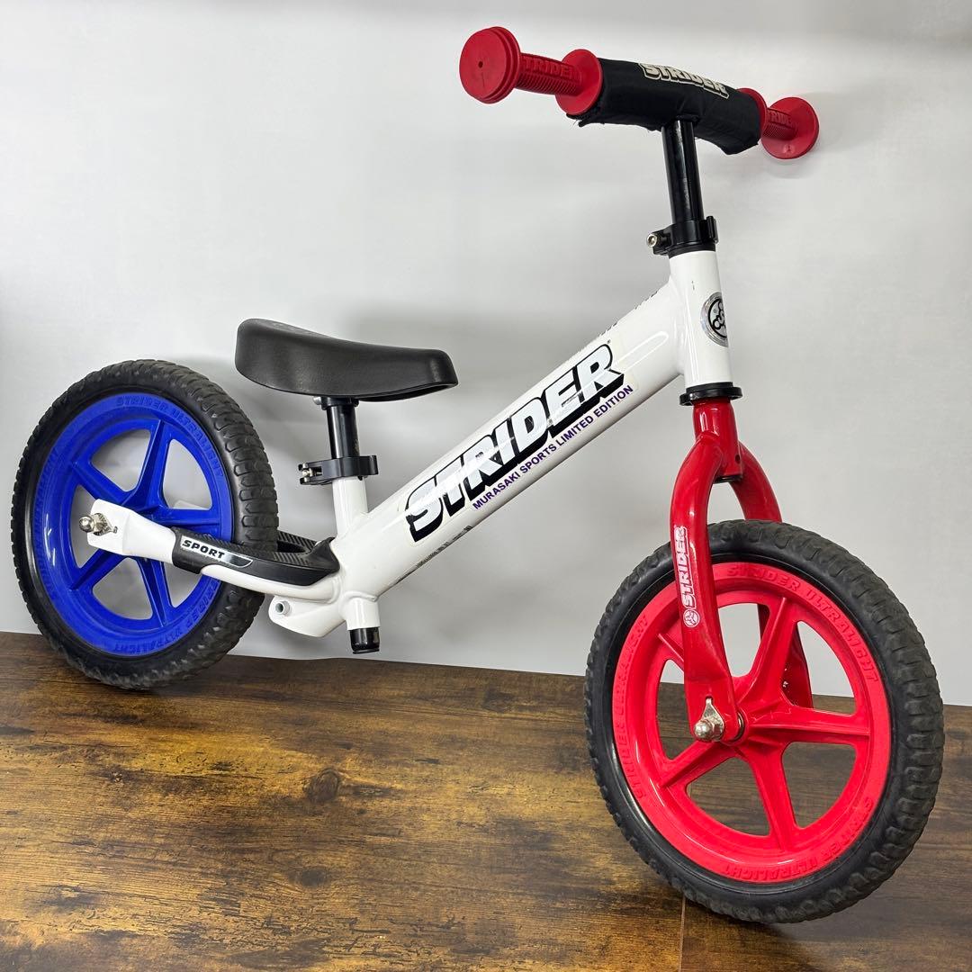 STRIDER ストライダー12インチ　スポーツ限定カラー トリコロール✨希少✨