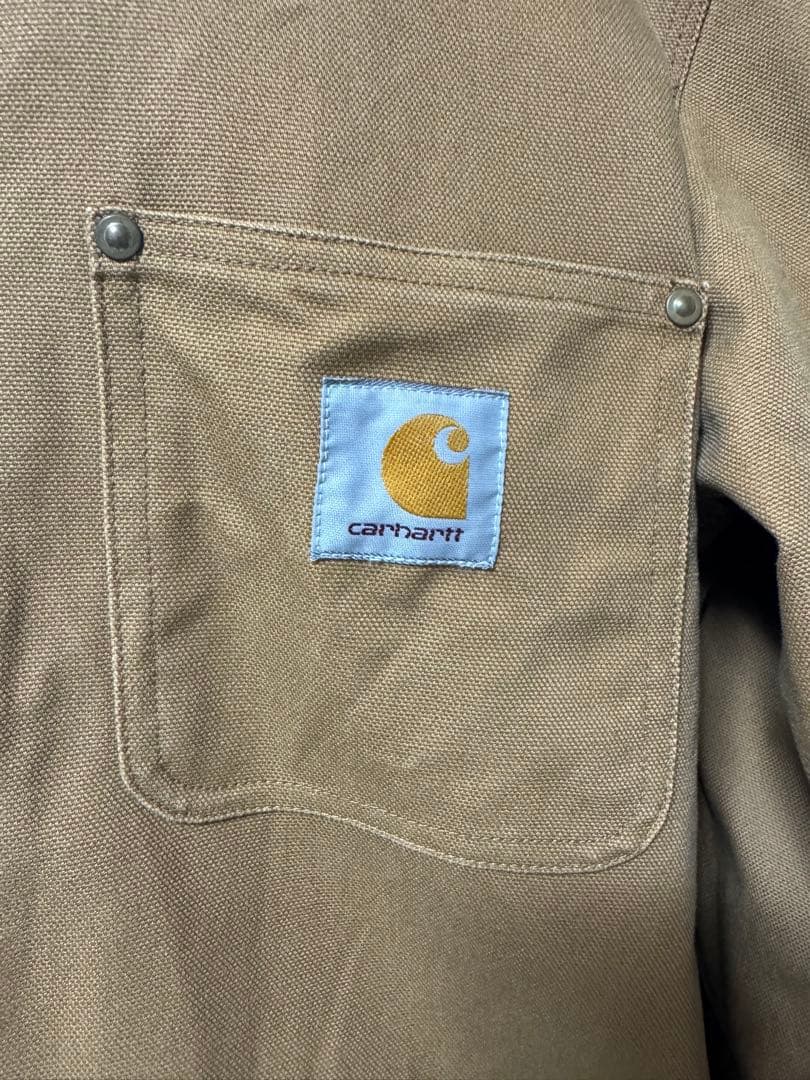 Carhartt Michigan Chore Coat L カーハートブラウン