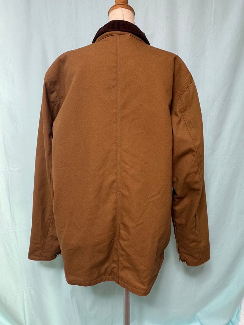 Carhartt Michigan Chore Coat L カーハートブラウン