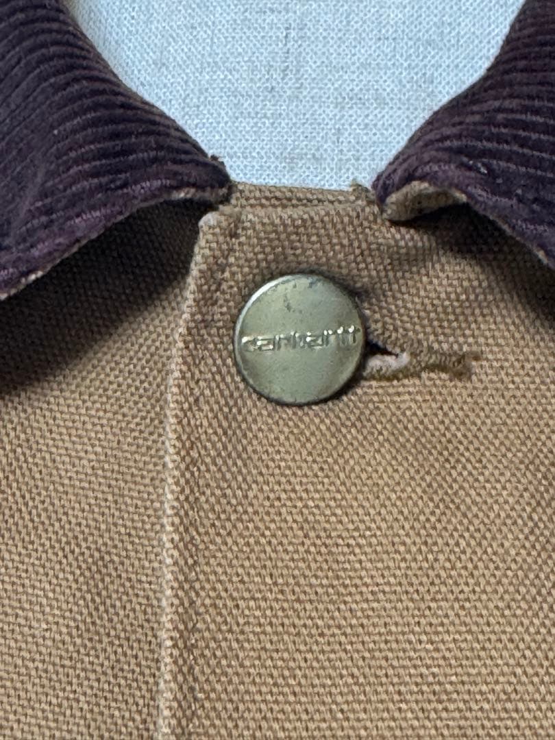 Carhartt Michigan Chore Coat L カーハートブラウン
