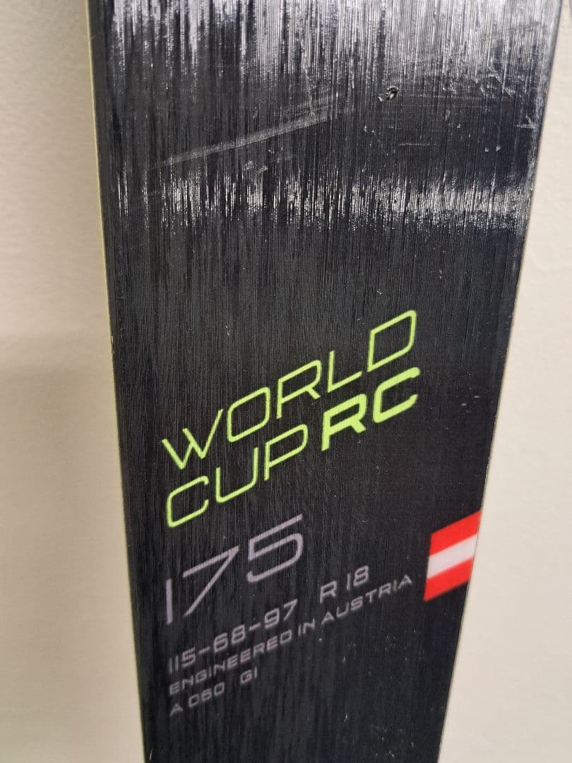 FISCHER　RC4 W.C RC　175㎝