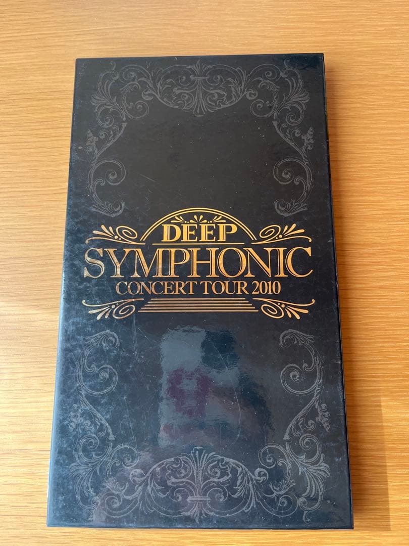ミュージック DEEP SYMPHONIC CONCERT TOUR 2010 DVD