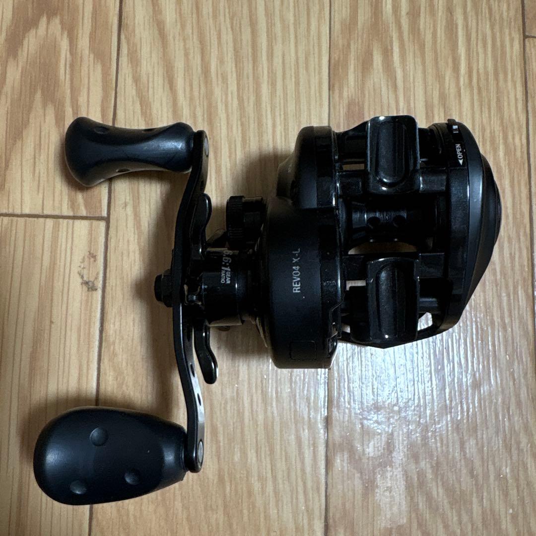 アブガルシアリール 釣りベイトリール