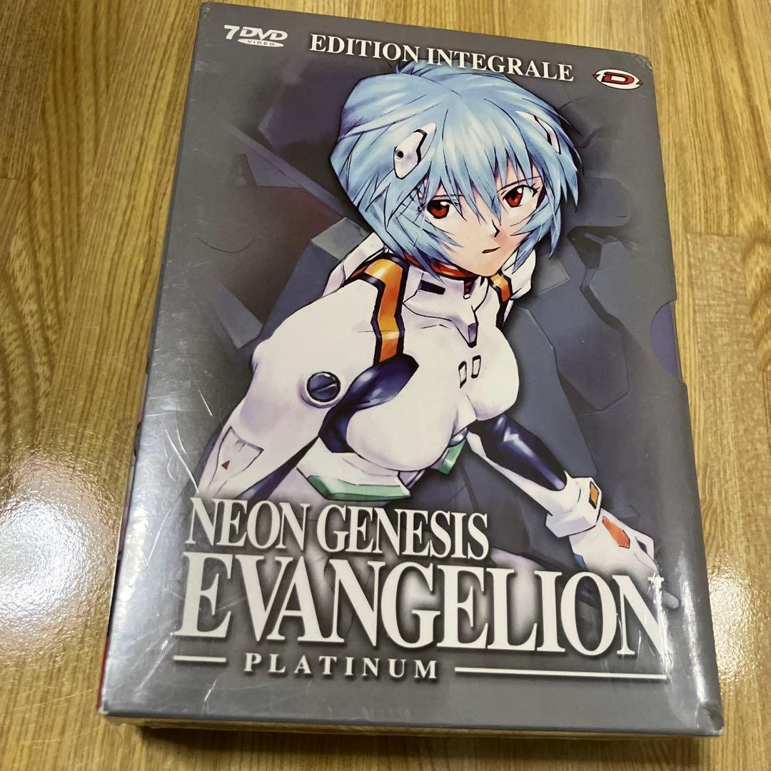 エヴァ GENESIS EVANGELION PLATINUM フランス日本語