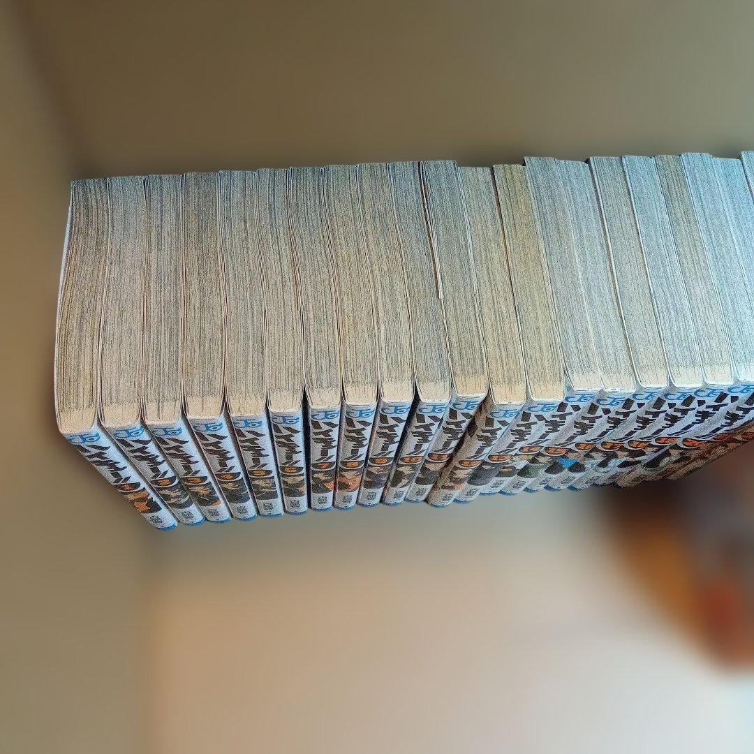 ハイキュー！！　全巻セット　1～45巻＋33.5巻+関連本