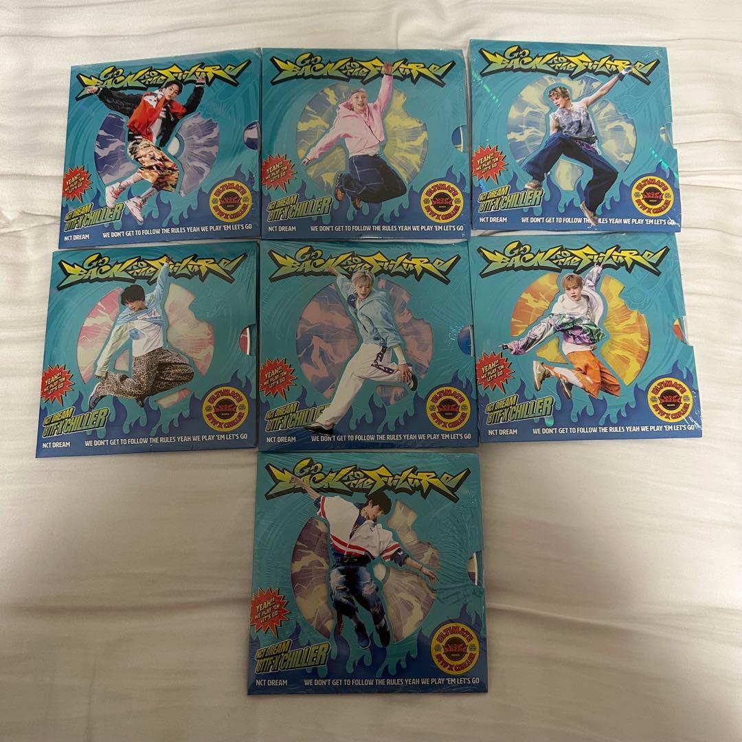 nctdream BTTF BEAT IT UP 新品未開封 アルバム セット