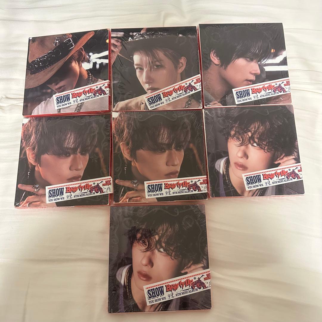 nctdream BTTF BEAT IT UP 新品未開封 アルバム セット