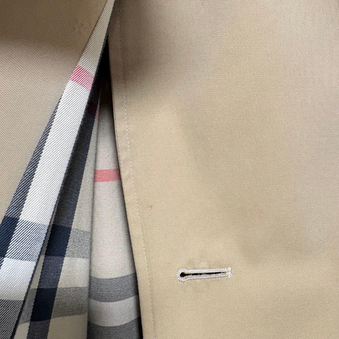 d*3様 BURBERRY バーバリー トレンチコート 英国製 ノバチェックボタ