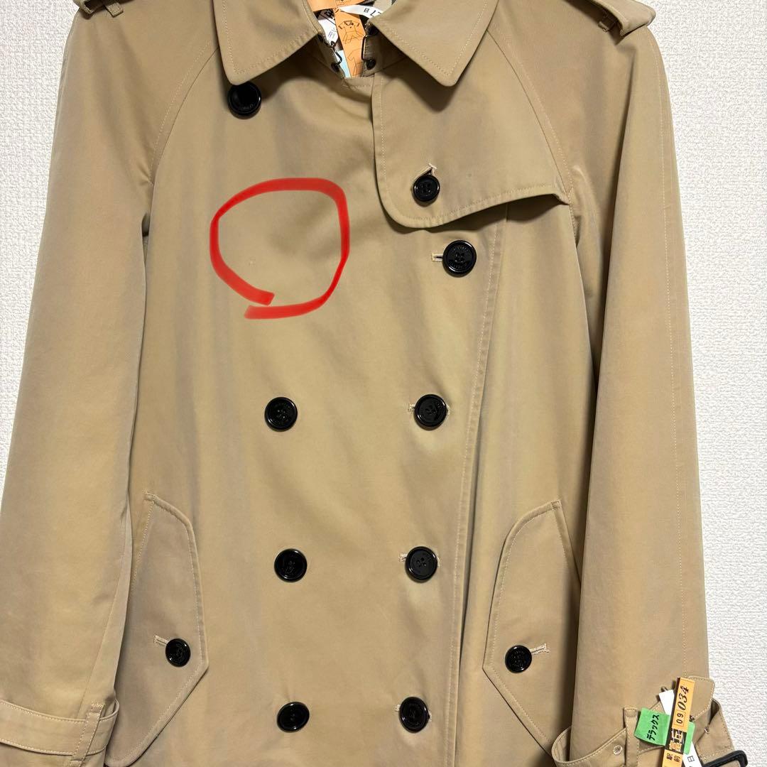 d*3様 BURBERRY バーバリー トレンチコート 英国製 ノバチェックボタ