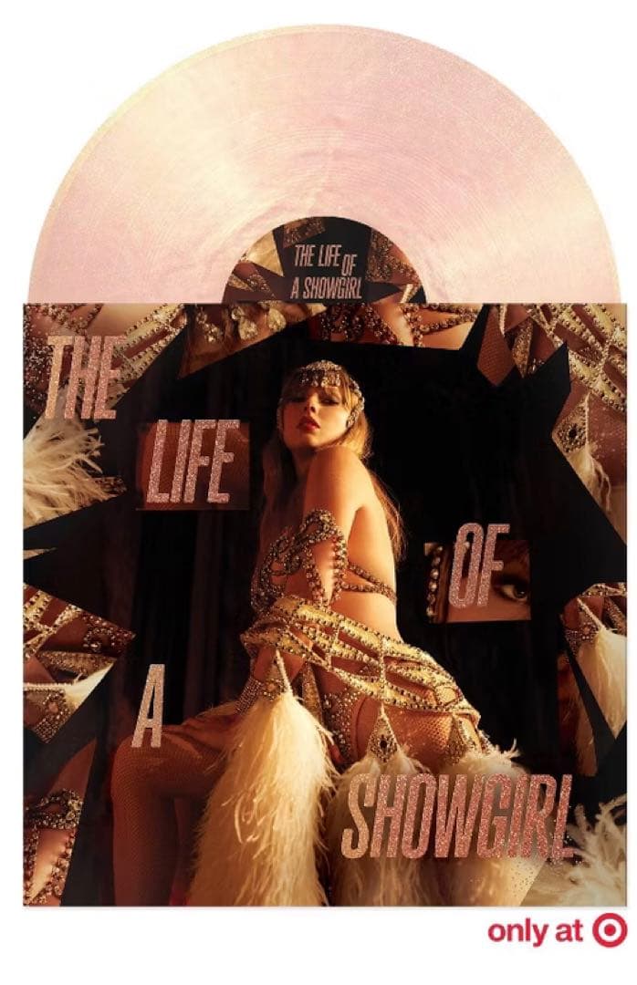 新品 The Life of a Showgirl US 限定レコード