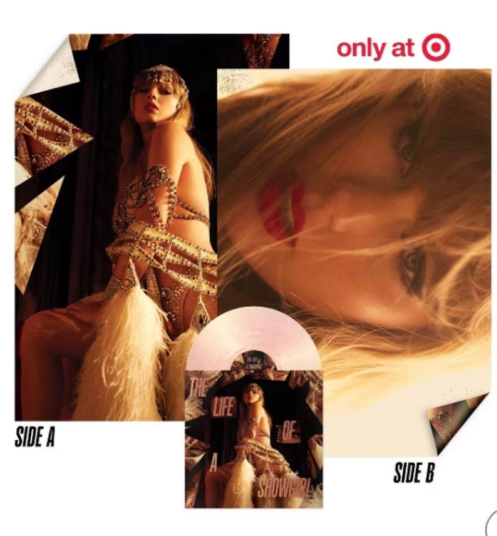 新品 The Life of a Showgirl US 限定レコード