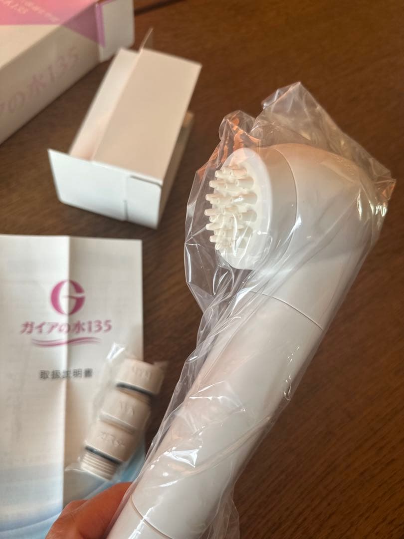 ガイアの水135 シャワー浄水器付き