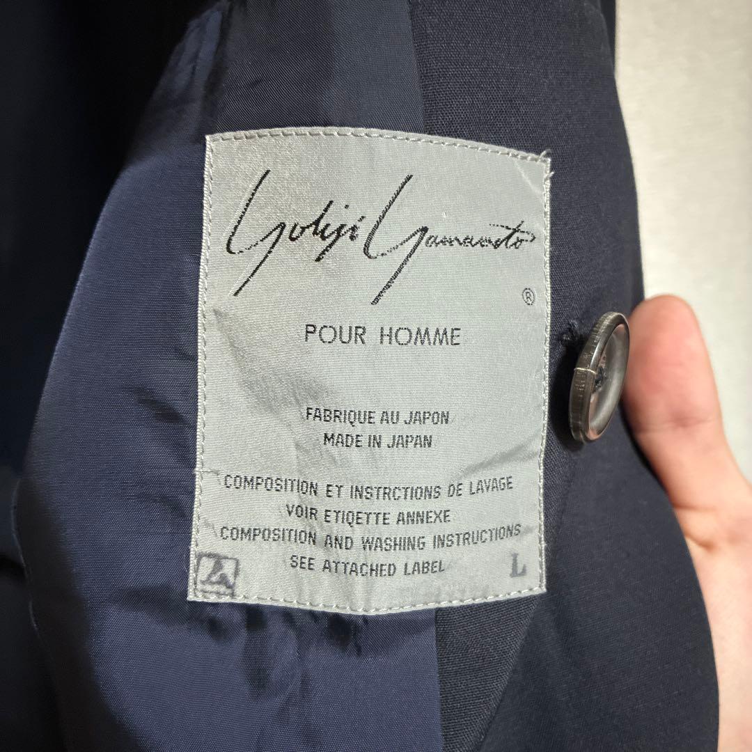 B*n様 Yohji Yamamoto pour homme テーラードジャケッ