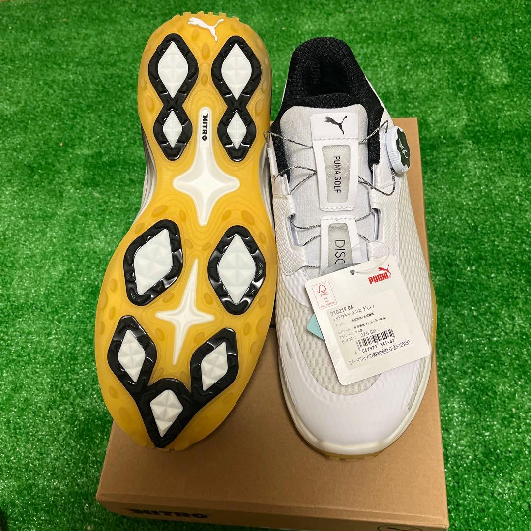 プーマ　シャドウキャットニトロ　27cm ゴルフシューズ