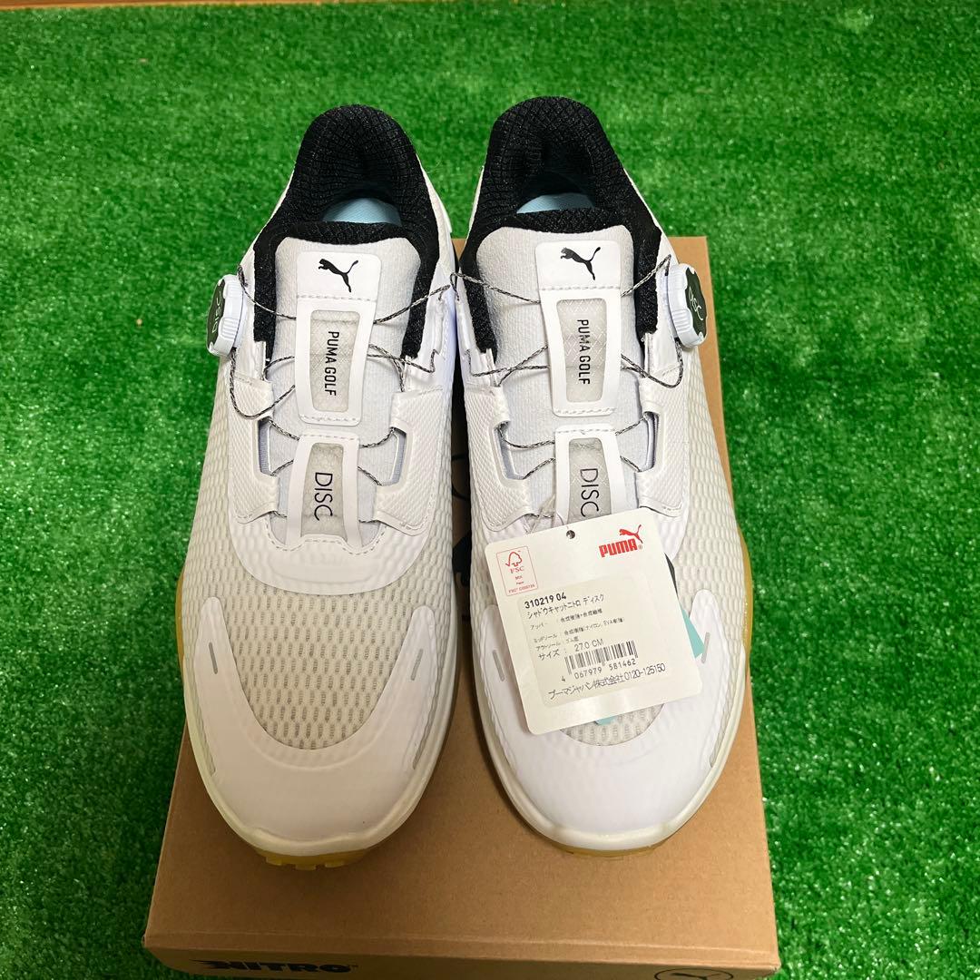 プーマ　シャドウキャットニトロ　27cm ゴルフシューズ