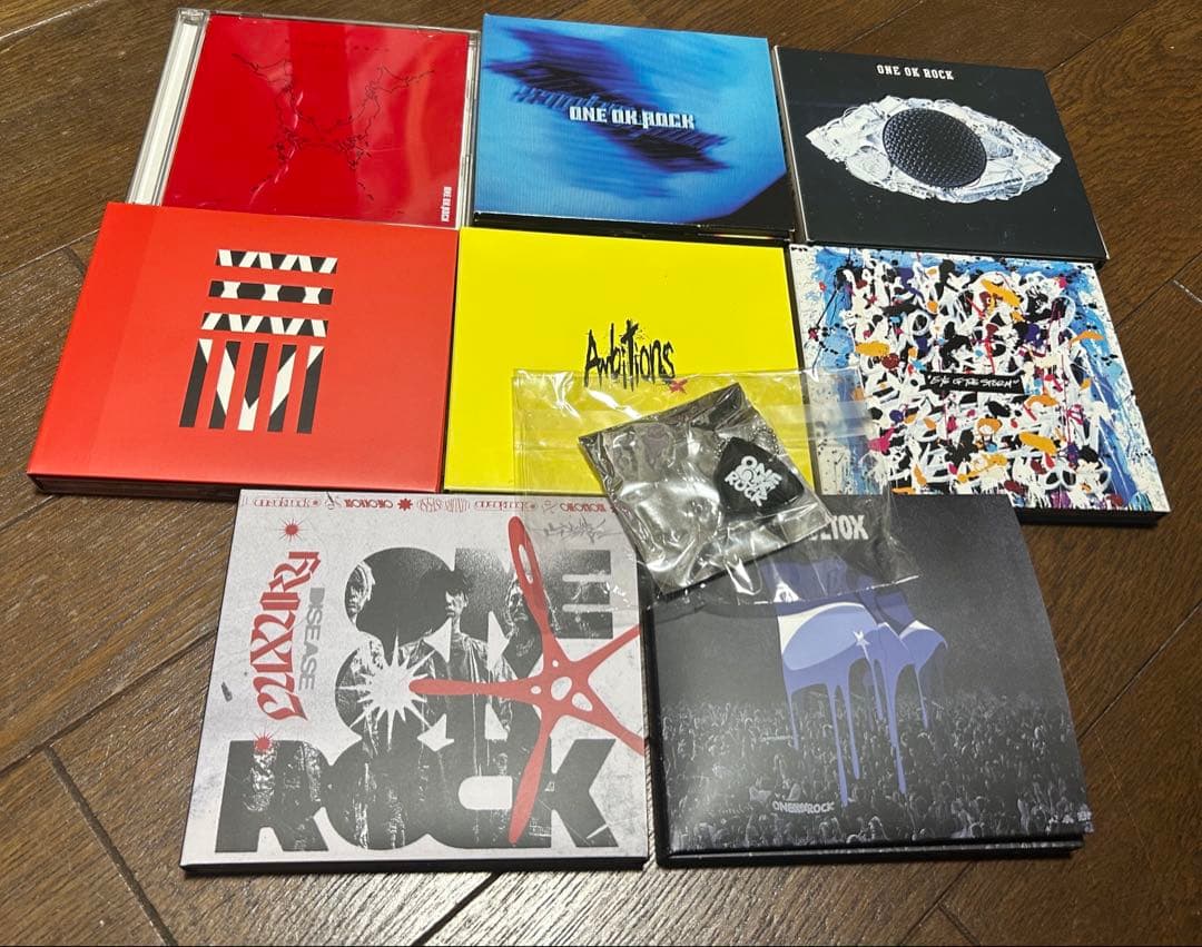 ONE OK ROCK アルバム8枚セット 全て初回盤