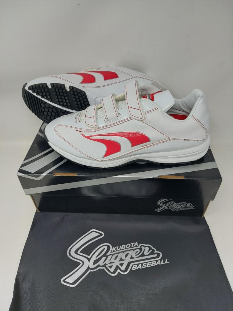 久保田スラッガー トレーニングシューズ D-027RD 27.0cm