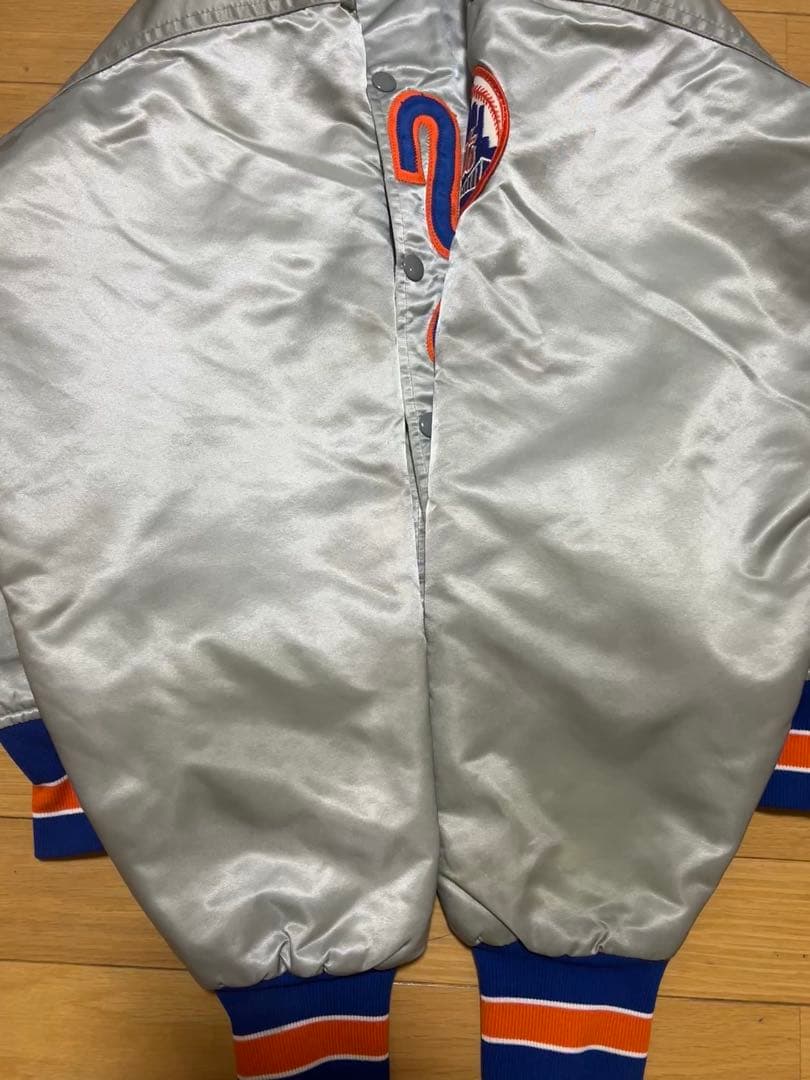 ☆80s☆フェルコ FELCO ニューヨーク・メッツ スタジャン ヴィンテージ