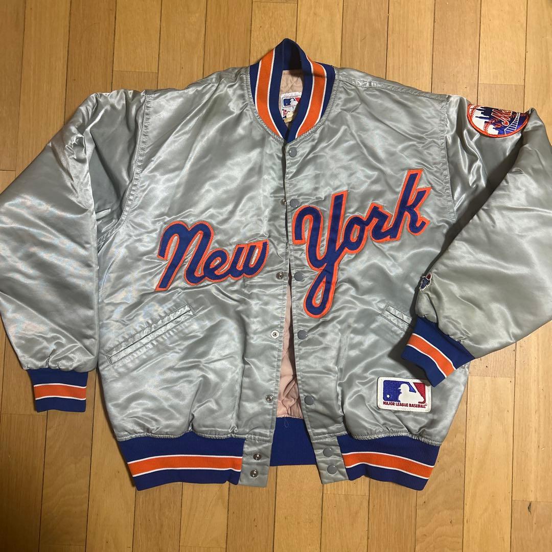 ☆80s☆フェルコ FELCO ニューヨーク・メッツ スタジャン ヴィンテージ