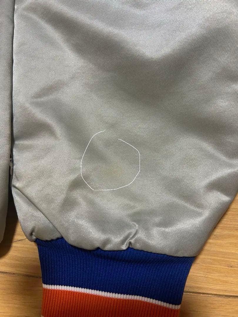 ☆80s☆フェルコ FELCO ニューヨーク・メッツ スタジャン ヴィンテージ