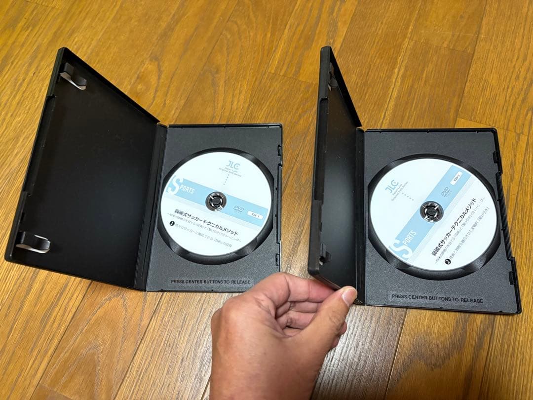 興國式サッカーテクニカルメソッド DVD 2本