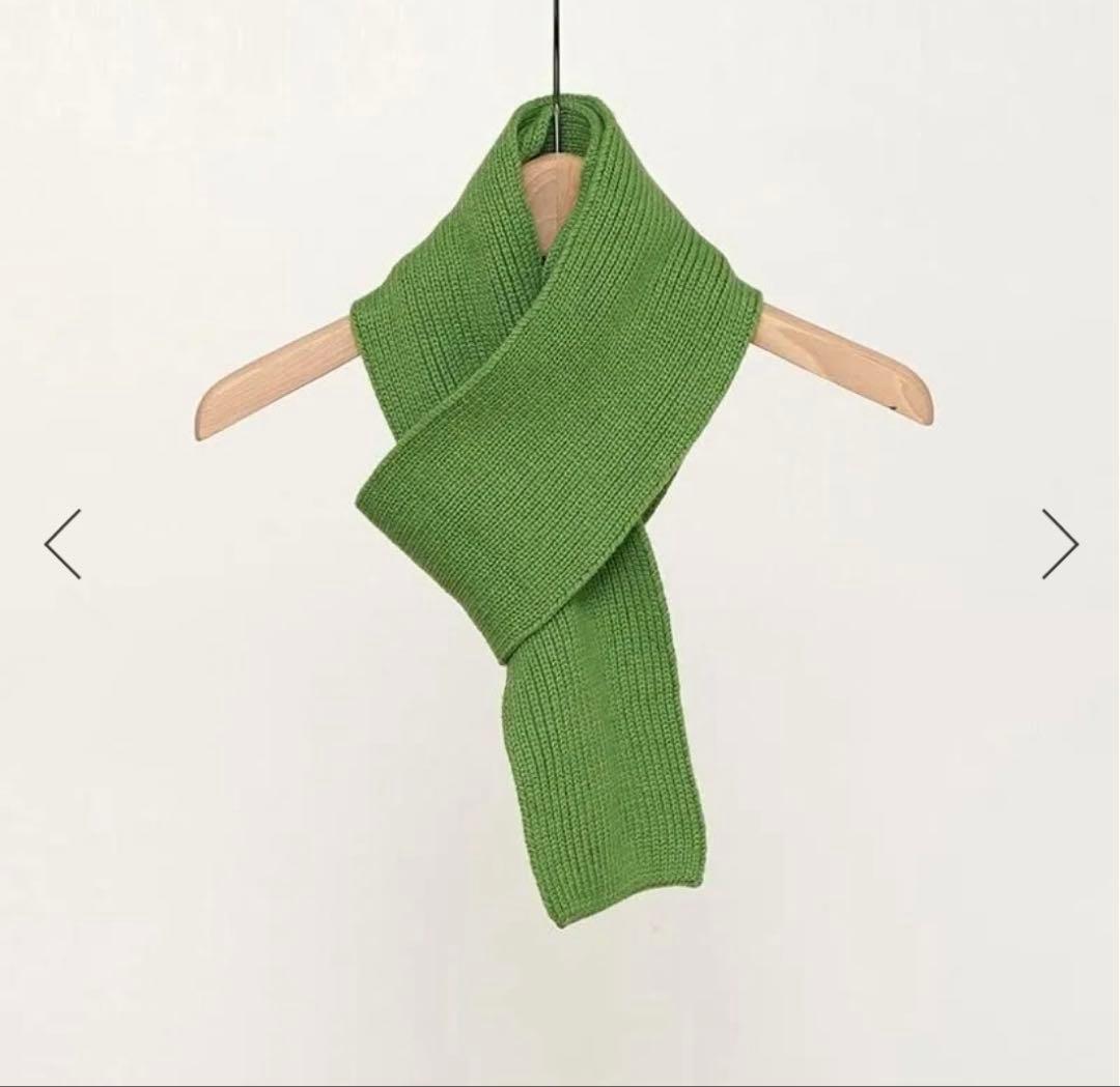 新品 未使用AURALEE LIGHT CASHMERE KNIT STOLE