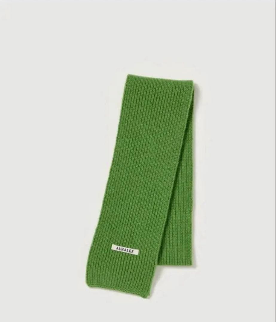 新品 未使用AURALEE LIGHT CASHMERE KNIT STOLE