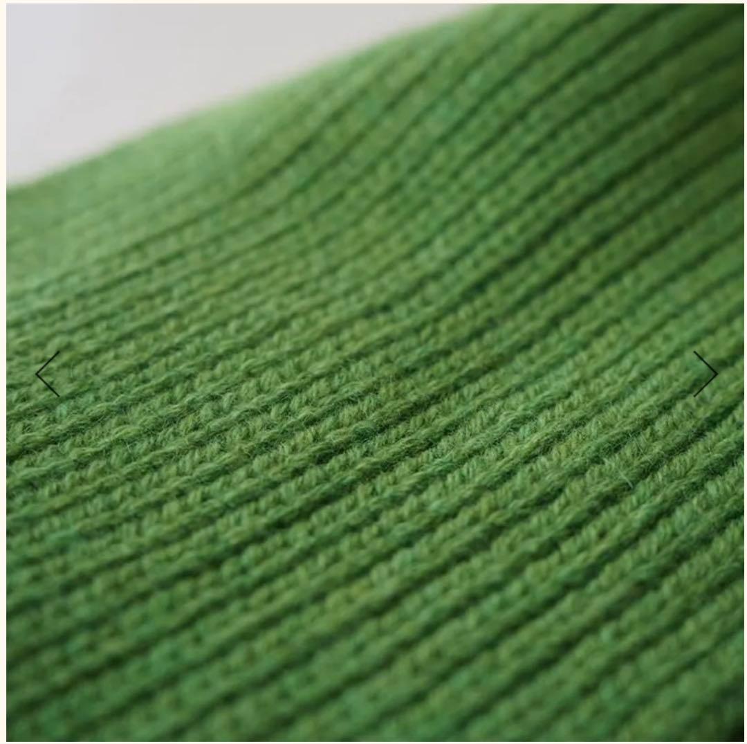 新品 未使用AURALEE LIGHT CASHMERE KNIT STOLE