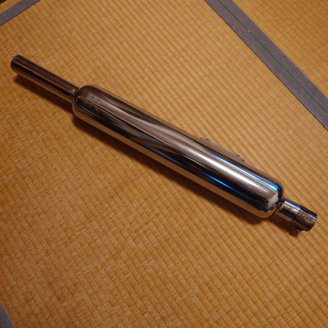 ロイヤルエンフィールド メテオ350 ロングパンジャブマフラー