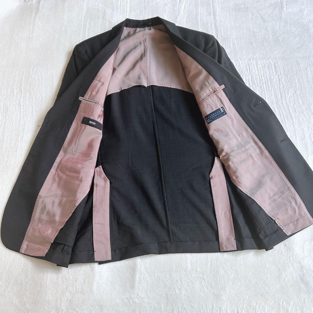 美品✨️ HUGO BOSS ヒューゴボス セットアップ スーツ グアベロ XLL