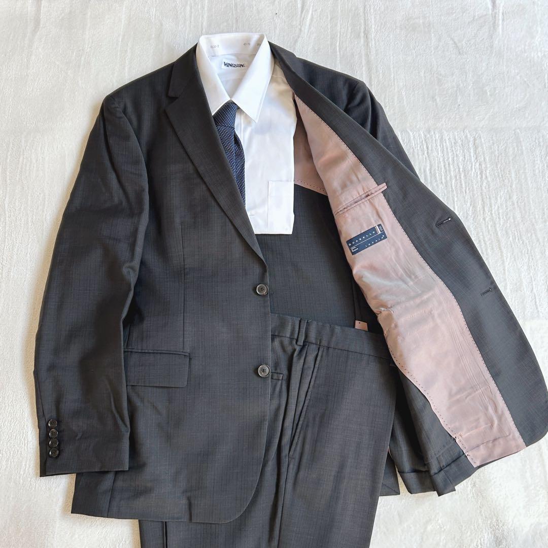 美品✨️ HUGO BOSS ヒューゴボス セットアップ スーツ グアベロ XLL