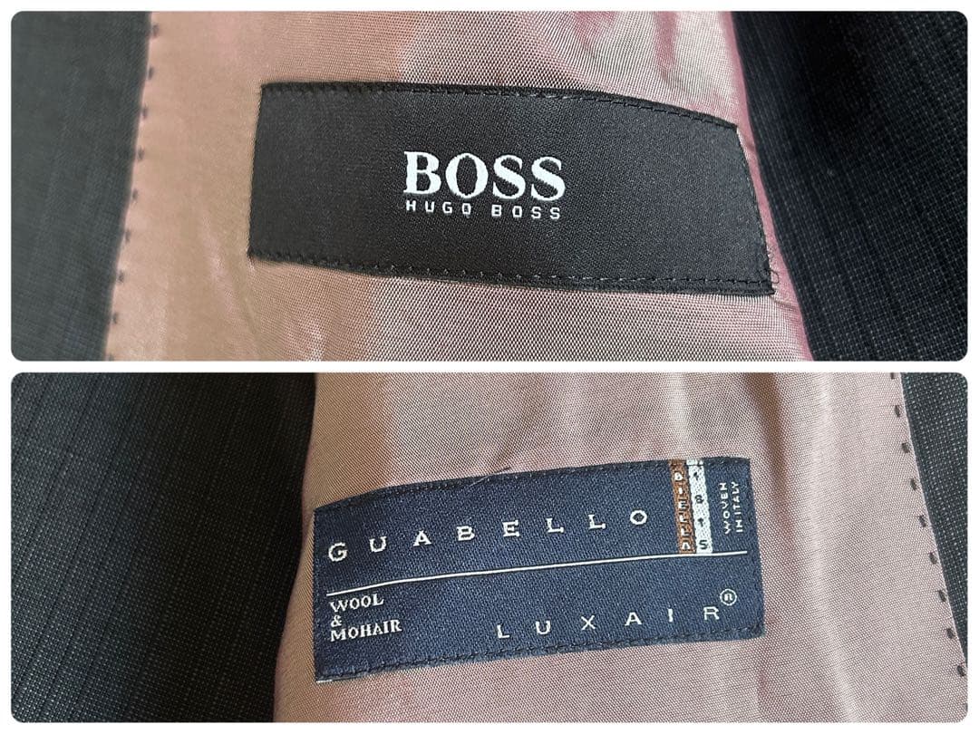 美品✨️ HUGO BOSS ヒューゴボス セットアップ スーツ グアベロ XLL