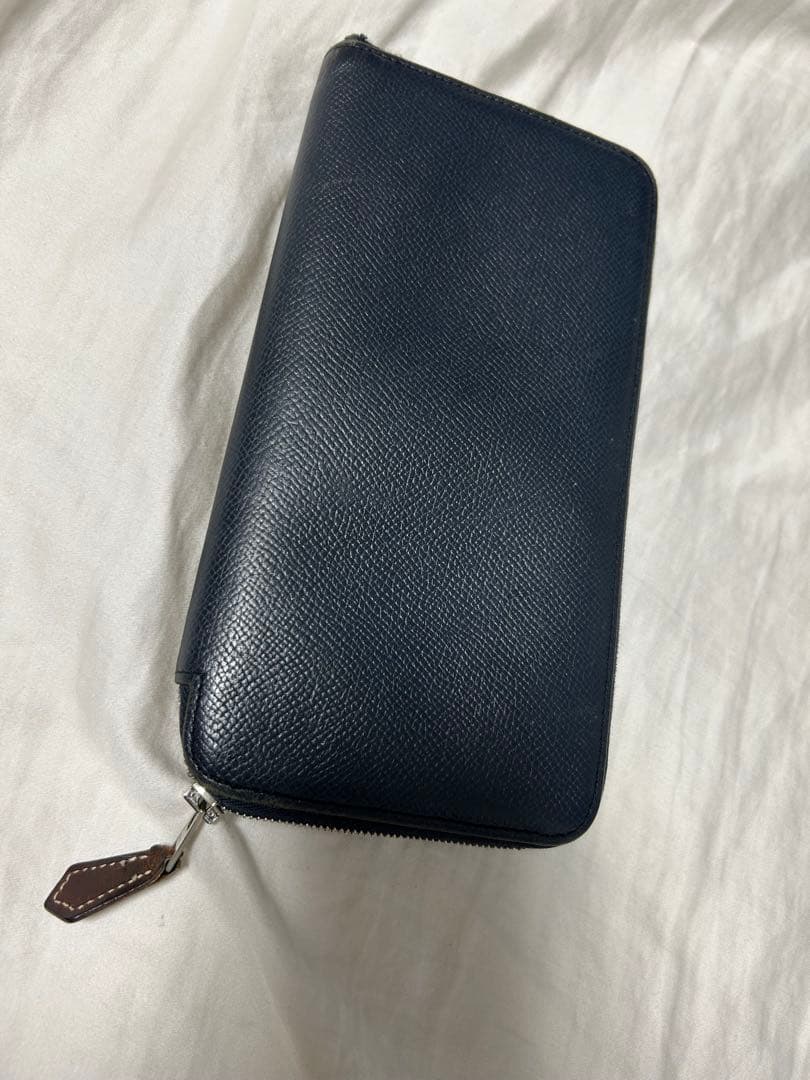 HERMES アザップシルクイン 黒