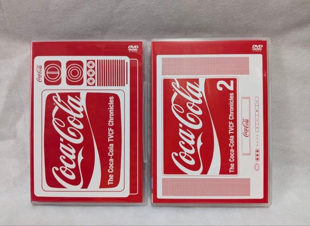 The Coca-Cola TVCF Chronicles 1と2