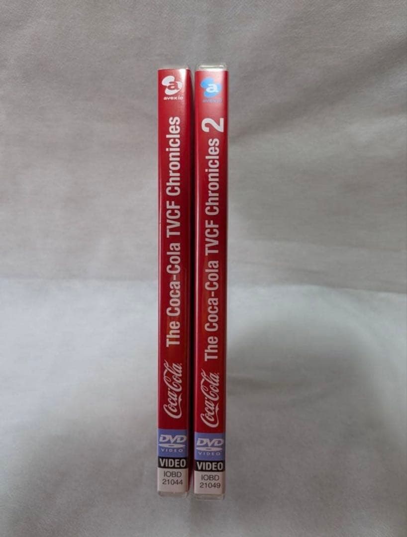 The Coca-Cola TVCF Chronicles 1と2