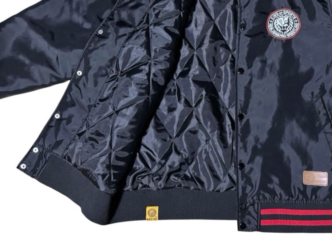 NJPW 1972 新日本プロレス スタジャン 4L 大きいサイズ