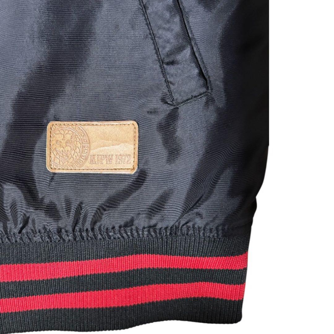 NJPW 1972 新日本プロレス スタジャン 4L 大きいサイズ