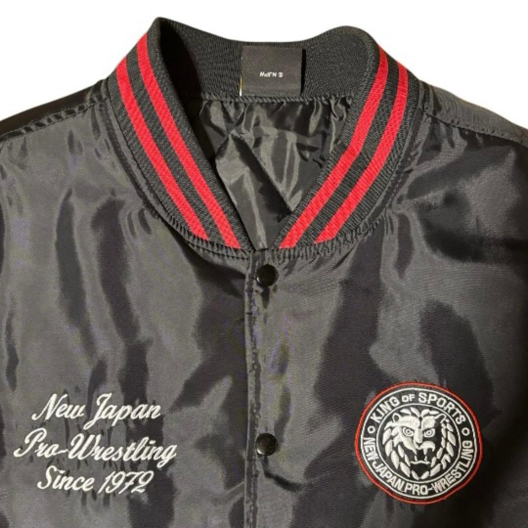 NJPW 1972 新日本プロレス スタジャン 4L 大きいサイズ