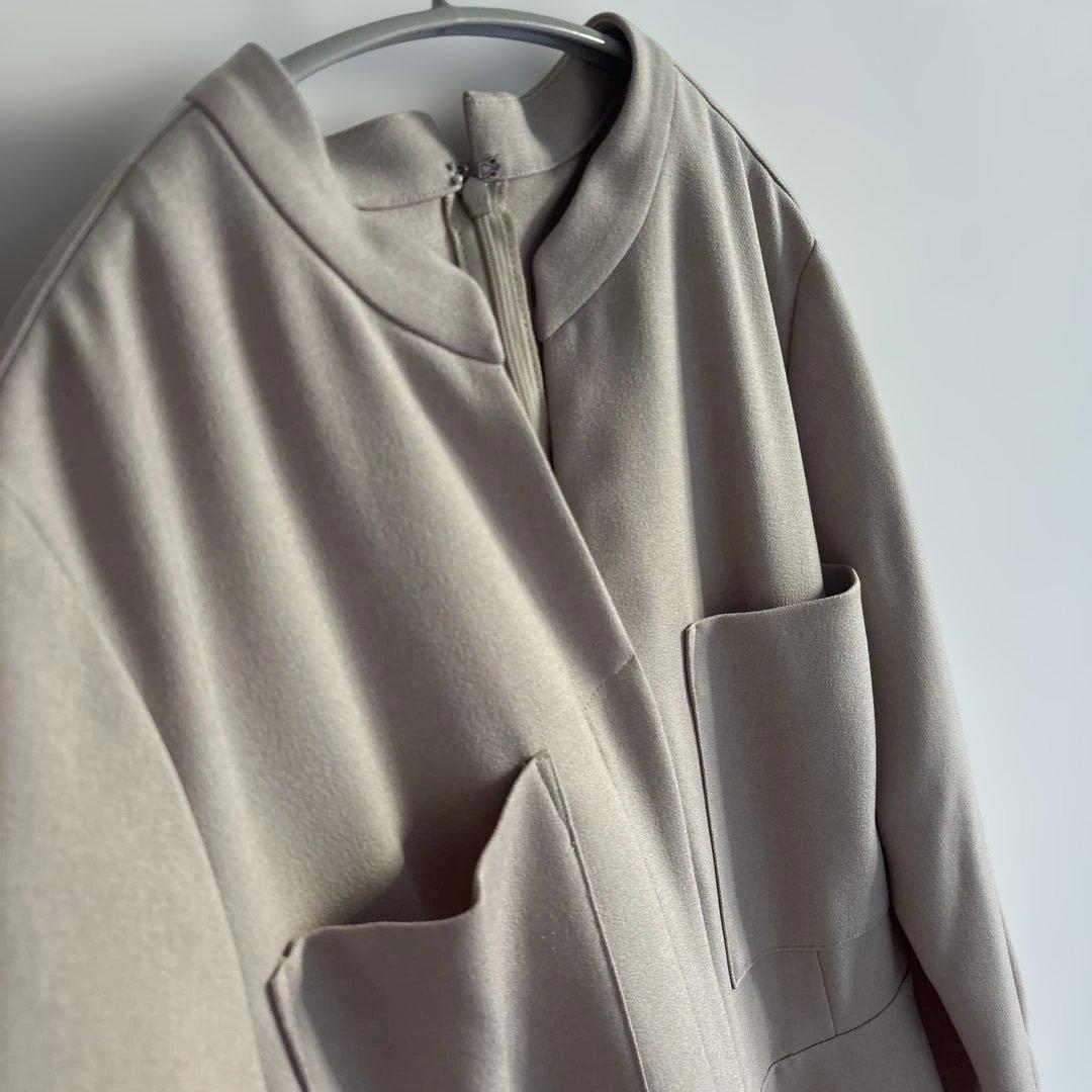 超美品　allurevilleスタンドカラータックワンピース