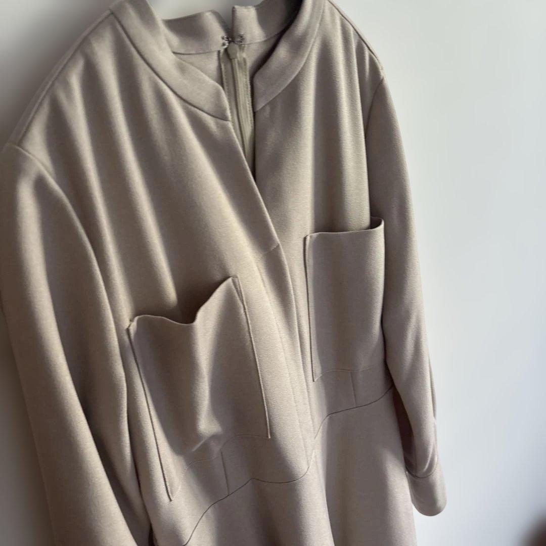 超美品　allurevilleスタンドカラータックワンピース