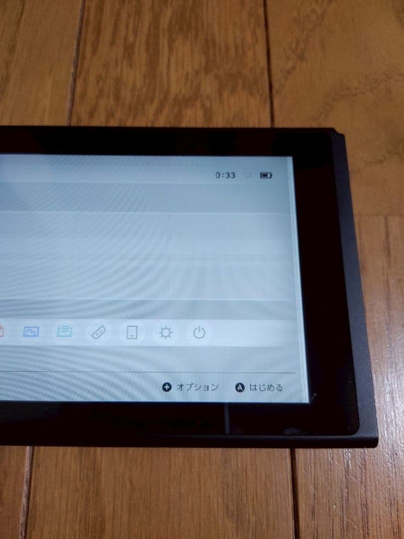 ニンテンドースイッチ本体　ドック　電源ケーブル付属　ジャンク