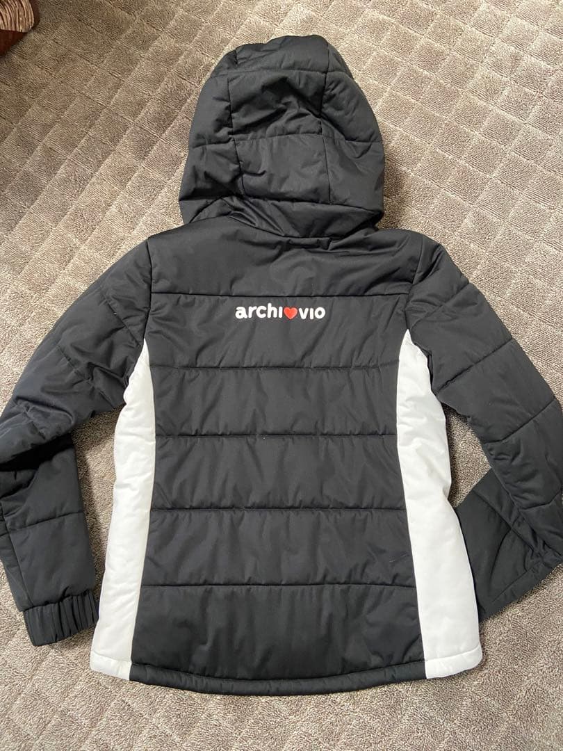 アルチビオ　ARCHIVIO 防寒ダウン上下セット　ソックス付