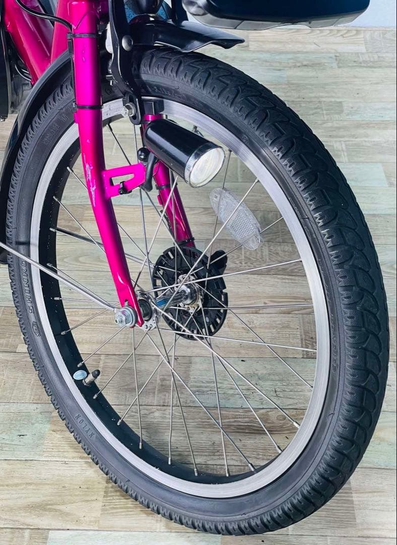 2949ヤマハ8.9アンペア3人乗り対応20インチ子供乗せ　電動アシスト自転車