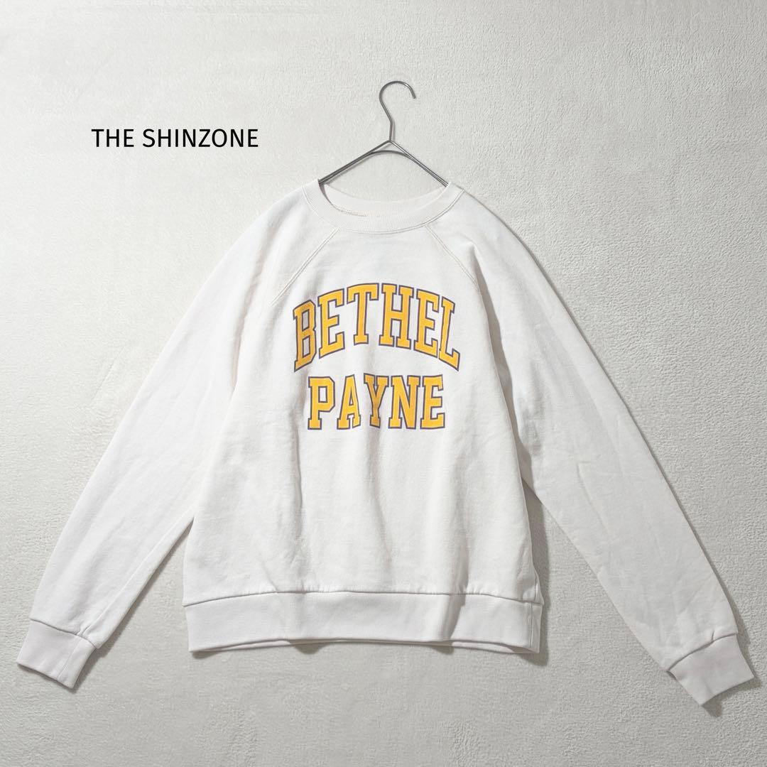 【新品】シンゾーン　ベテル ペイン プルオーバー　ロゴ　スウェット　トレーナー